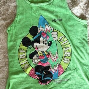 Vintage Disney tank